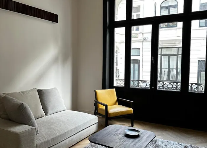 Apartment Frans Superior 1 Slpk Ostend